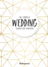 The Complete Wedding Planner and Scrapbook : Gold Geometric Style Cover - Book
