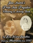 Jane Austen's Pride And Prejudice Colouring & Activity Book : Featuring Illustrations from 1895 - Book