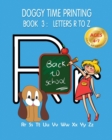 Doggy Time Printing Book 3 : Letters RR to ZZ - Book