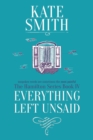 Everything Left Unsaid - Book