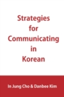 Strategies for Communicating in Korean - Book