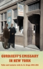 Gurdjieff's Emissary in New York : Talks and Lectures with A. R. Orage 1924-1931 - Book