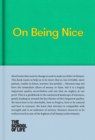 On Being Nice - Book
