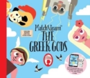 Match and Learn: The Greek Gods - Book