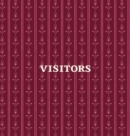 Visitors Book, Guest Book, Visitor Record Book, Guest Sign in Book, Visitor Guest Book : HARD COVER Visitor guest book for clubs and societies, events, functions, small businesses - Book