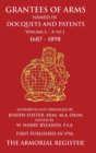 Grantees of Arms : Volume 1 - Book