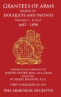 Grantees of Arms : Volume 2 - Book