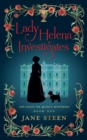 Lady Helena Investigates - Book
