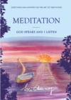 Meditation : God speaks and I listen - Book