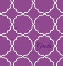 Modern Jen Guest Book and Anniversary Journal : Orchid Purple - Book
