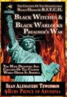 THE CREATION OF THE SECRET DISAGREEABLE ORDER OF B.I.T.C.H. (3RD Edition 2020) : THE BLACK WITCHES AND BLACK WARLOCK PREACHER'S WAR The Mass Deception And Collapse Of The Church World Order In America - Book