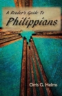 A Reader's Guide to Philippians - Book