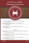 Journal of IRBS Theological Seminary 2020 - Book