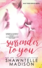 Surrender to You - Book