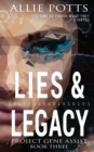 Lies & Legacy - Book