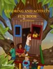 Coloring and Activity Fun Book Volume 2 by J.D.Wright - Book