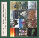 2018 USA Calendar - Alaska Nature Photos - Book