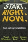 Start. Right. Now. - Book