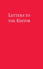 Letters to the Editor - Book