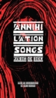 Annihilation Songs : Three Shakespeare Reintegrations - Book