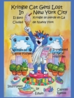 Kringle Cat Gets Lost In New York City - Book