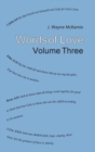 Words of Love Volume 3 : Radio Sermons - Book