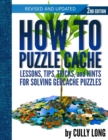 How To Puzzle Cache, Second Edition - Book