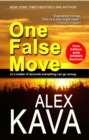 One False Move - Book