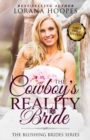 The Cowboy's Reality Bride Large Print : A Blushing Brides Romance - Book