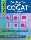 Practice Test for the CogAT Grade 1 Form 7 Level 7 : Gifted and Talented Test Prep for First Grade; CogAT Grade 1 Practice Test; CogAT Form 7 Grade 1, Gifted and Talented COGAT Test Prep, Practice Tes - Book
