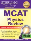 Sterling Test Prep MCAT Physics Review : Complete Subject Review - Book