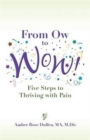 From Ow to Wow! : Five Steps to Thriving with Pain - Book