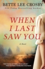 When I Last Saw You - Book
