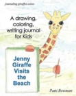 Jenny Giraffe Visits the Beach - Book