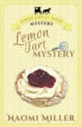 Lemon Tart Mystery - Book