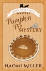 Pumpkin Pie Mystery - Book