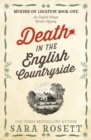 Death in the English Countryside - Book