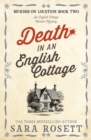 Death in an English Cottage - Book