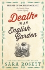 Death in an English Garden - Book