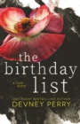 The Birthday List - Book