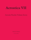 Acrostica VII - Book