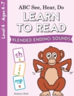 ABC See, Hear, Do Level 4 : Learn to Read Blended Ending Sounds - Book