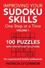Improving Your Sudoku Skills : One Step at a Time - Book