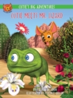 Cutie Meets Mr. Lizard - Book