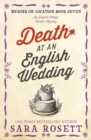 Death at an English Wedding - Book