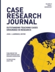 Case Research Journal, 37(1) : Outstanding Teaching Cases Grounded in Research - Book