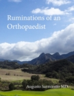 Ruminations of an Orthopaedist - Book