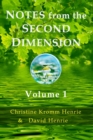 Notes from the Second Dimension : Volume 1 - Book