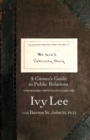Mr. Lee's Publicity Book : A Citizen's Guide to Public Relations - Book