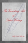 The Vanishing Art of Letter Writing - eBook